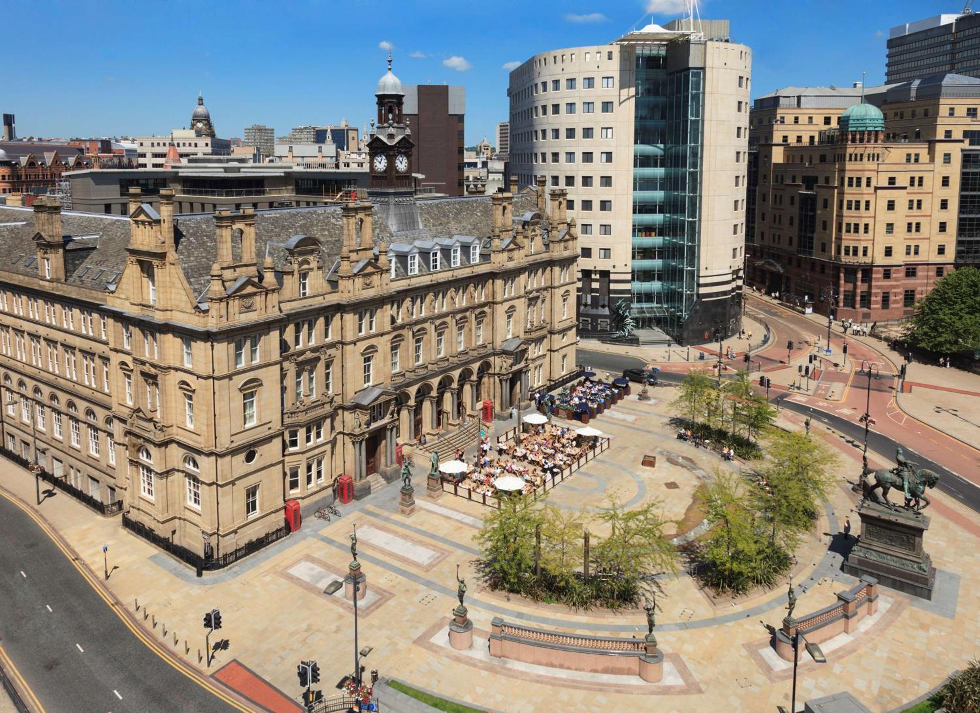 Park Plaza Leeds Hotel Leeds  Ngoại thất bức ảnh