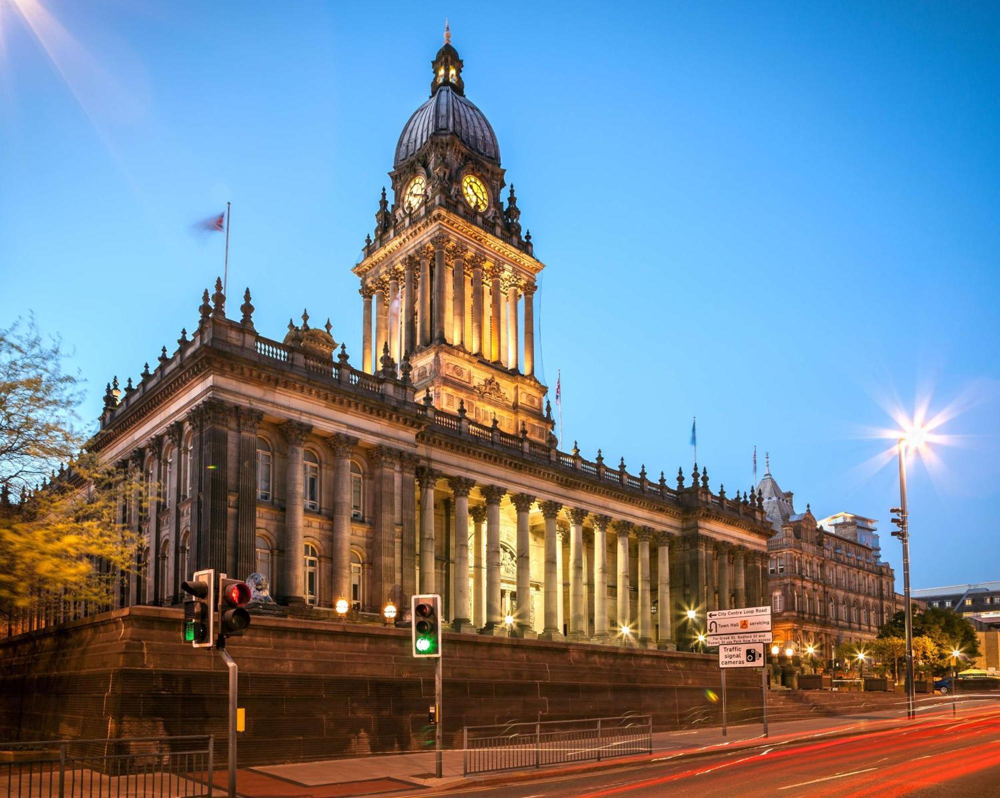 Park Plaza Leeds Hotel Leeds  Ngoại thất bức ảnh