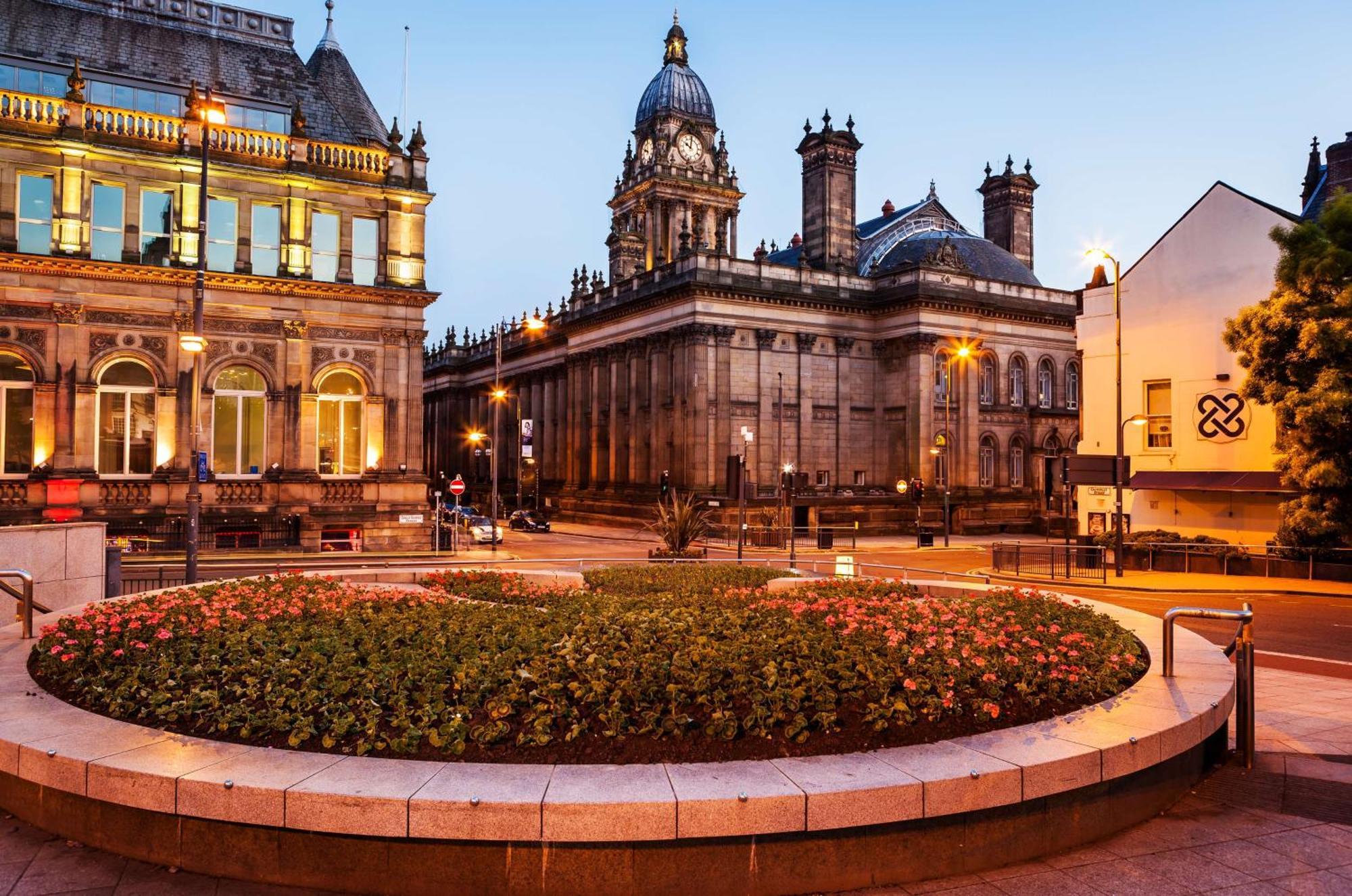 Park Plaza Leeds Hotel Leeds  Ngoại thất bức ảnh