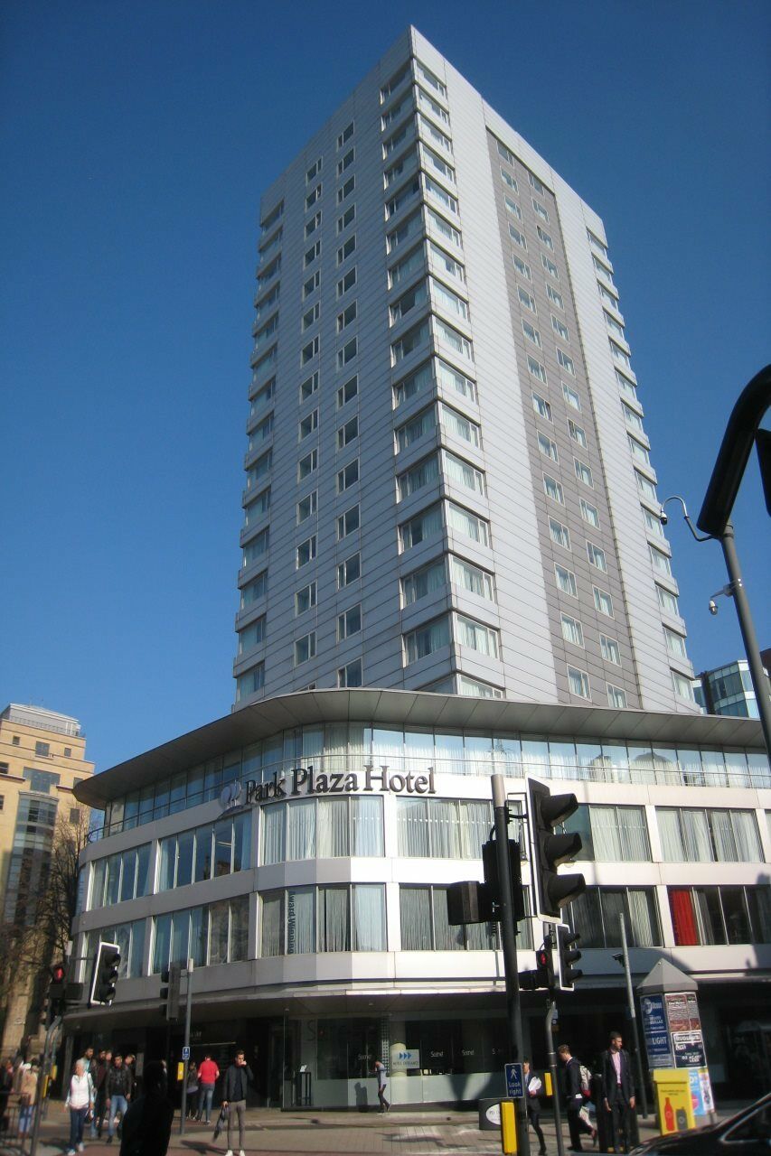 Park Plaza Leeds Hotel Leeds  Ngoại thất bức ảnh